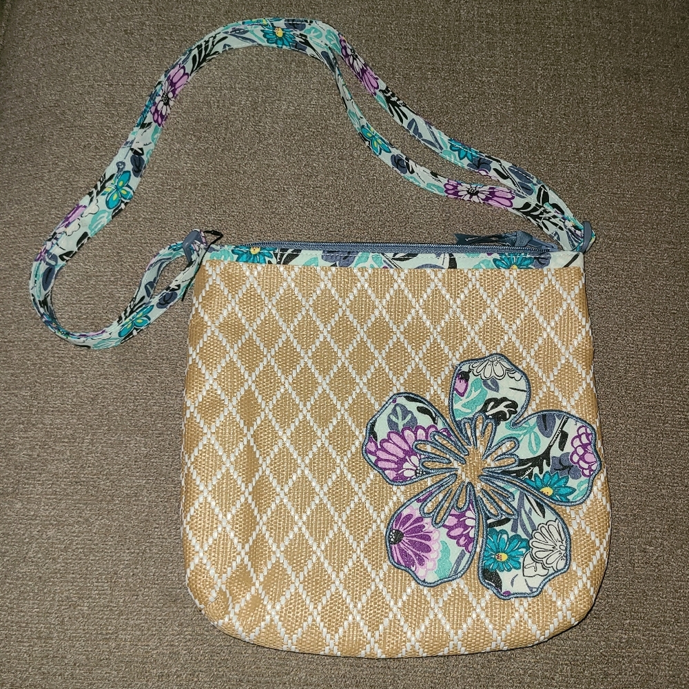 Vera Bradley summer purse brand new!!!